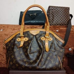 💯% authentic LV Tivoli GM